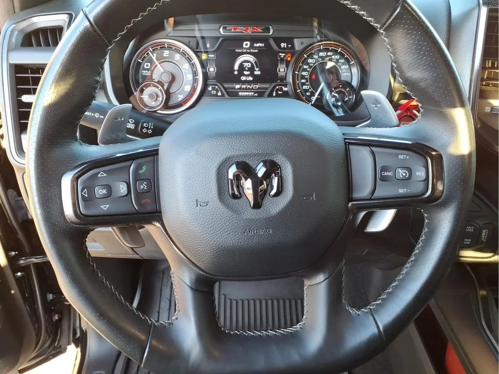 Used 2022 Black Ram TRX image 23