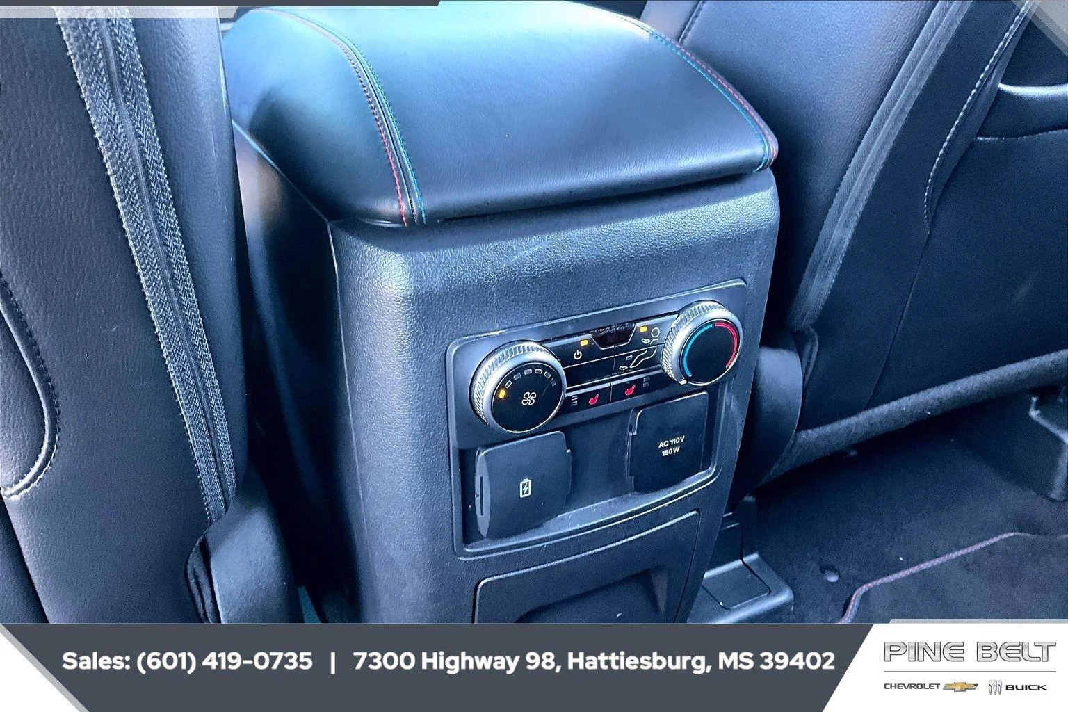 Used 2024 Agate Black Ford ST image 25