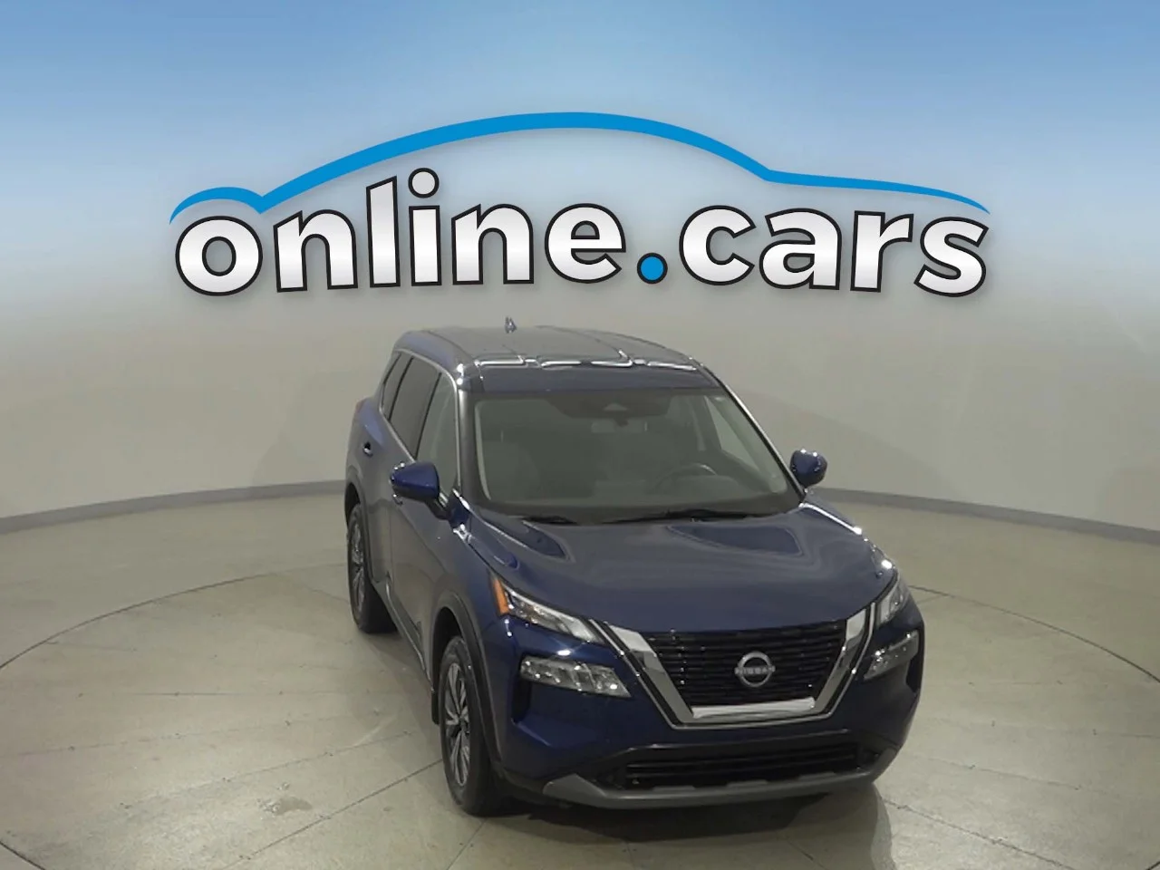 Used 2023 Blue Nissan SV image 8