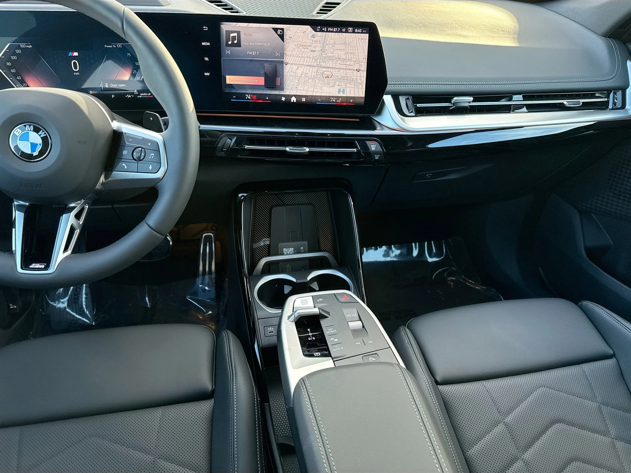 New 2026 Space Silver Metallic BMW xDrive28i image 19