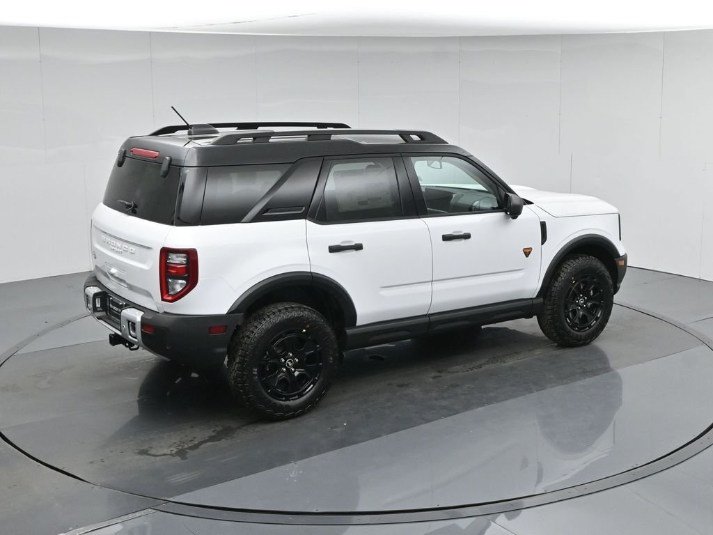 New 2026 Oxford White Ford Badlands image 41