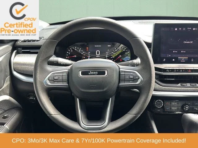 Certified Used 2024 White Jeep Sport image 18