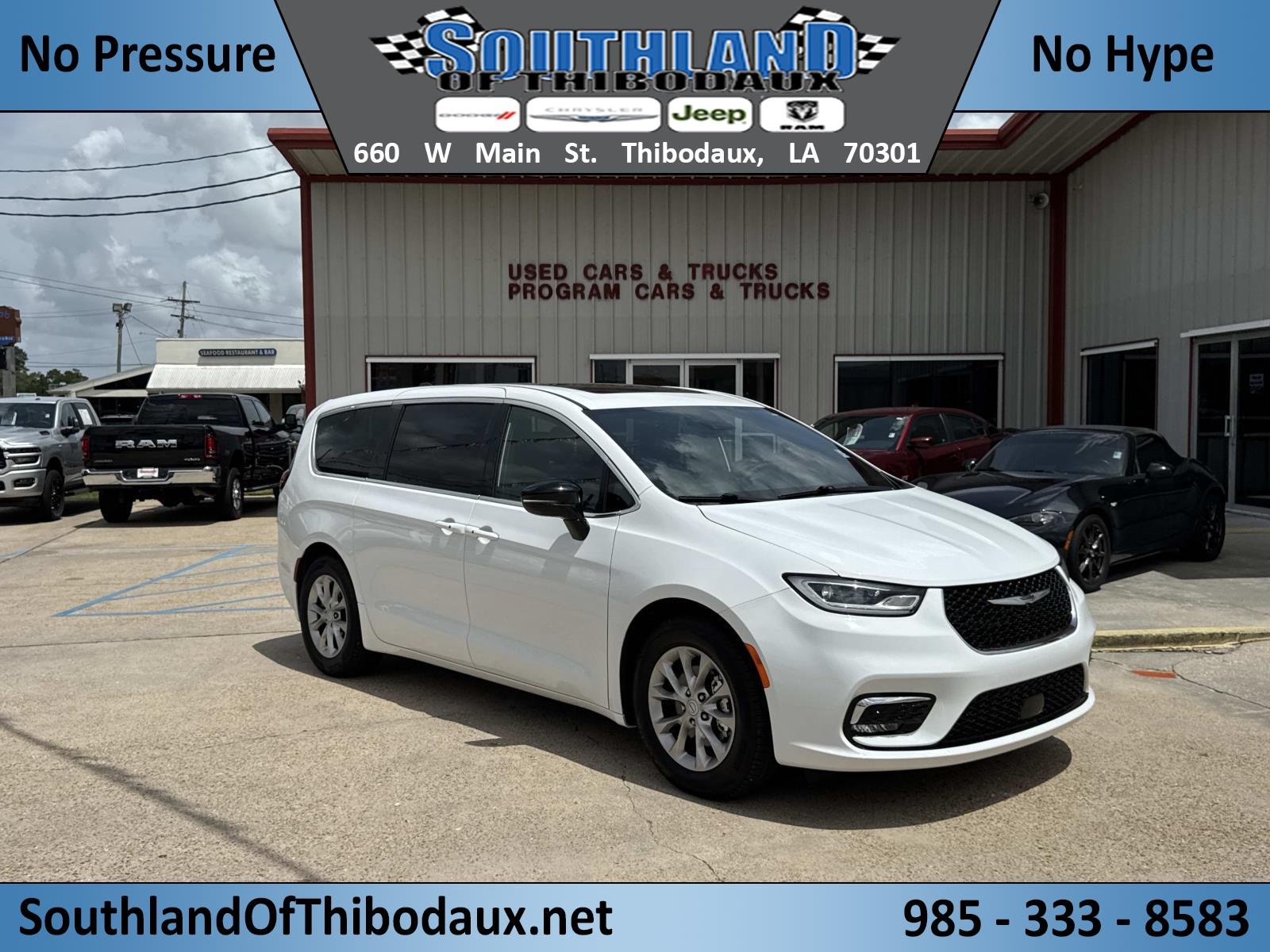 2026 Chrysler Pacifica Limited