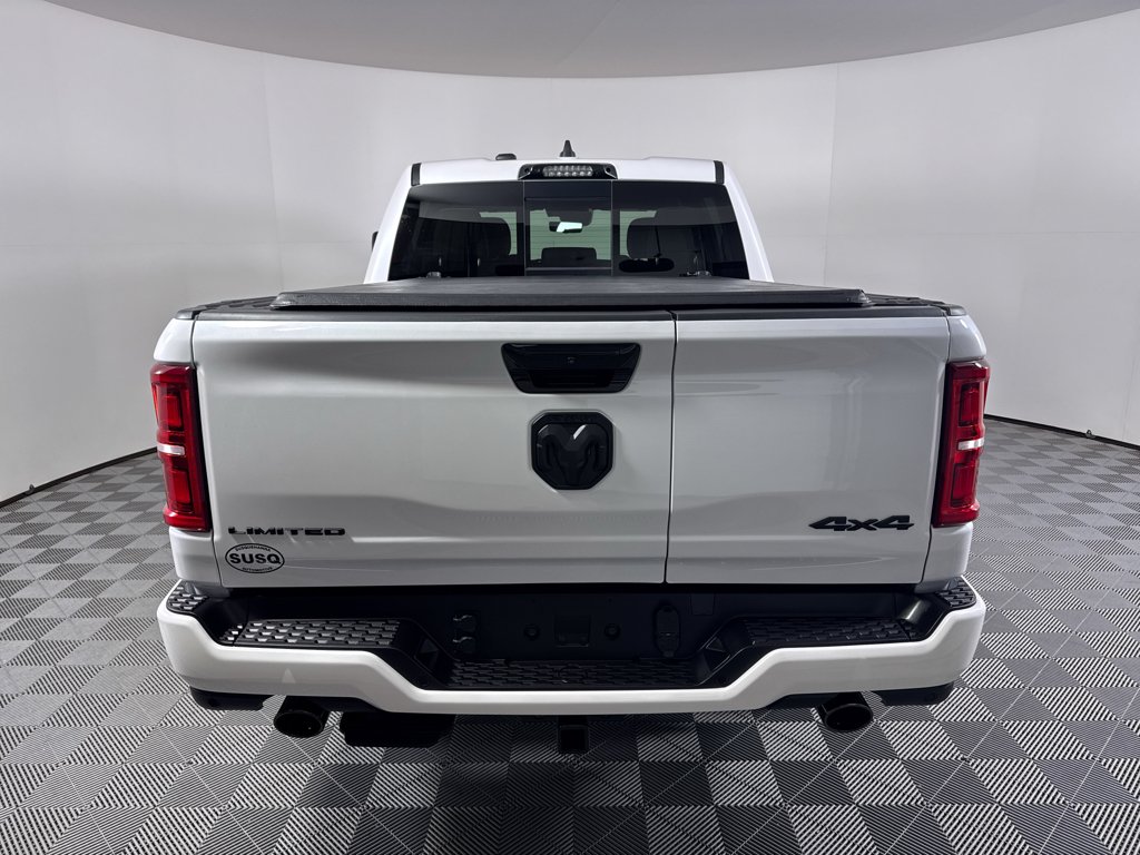New 2026 Ivory White Tri-Coat Pearl-Coat Exterior Paint RAM Limited image 14