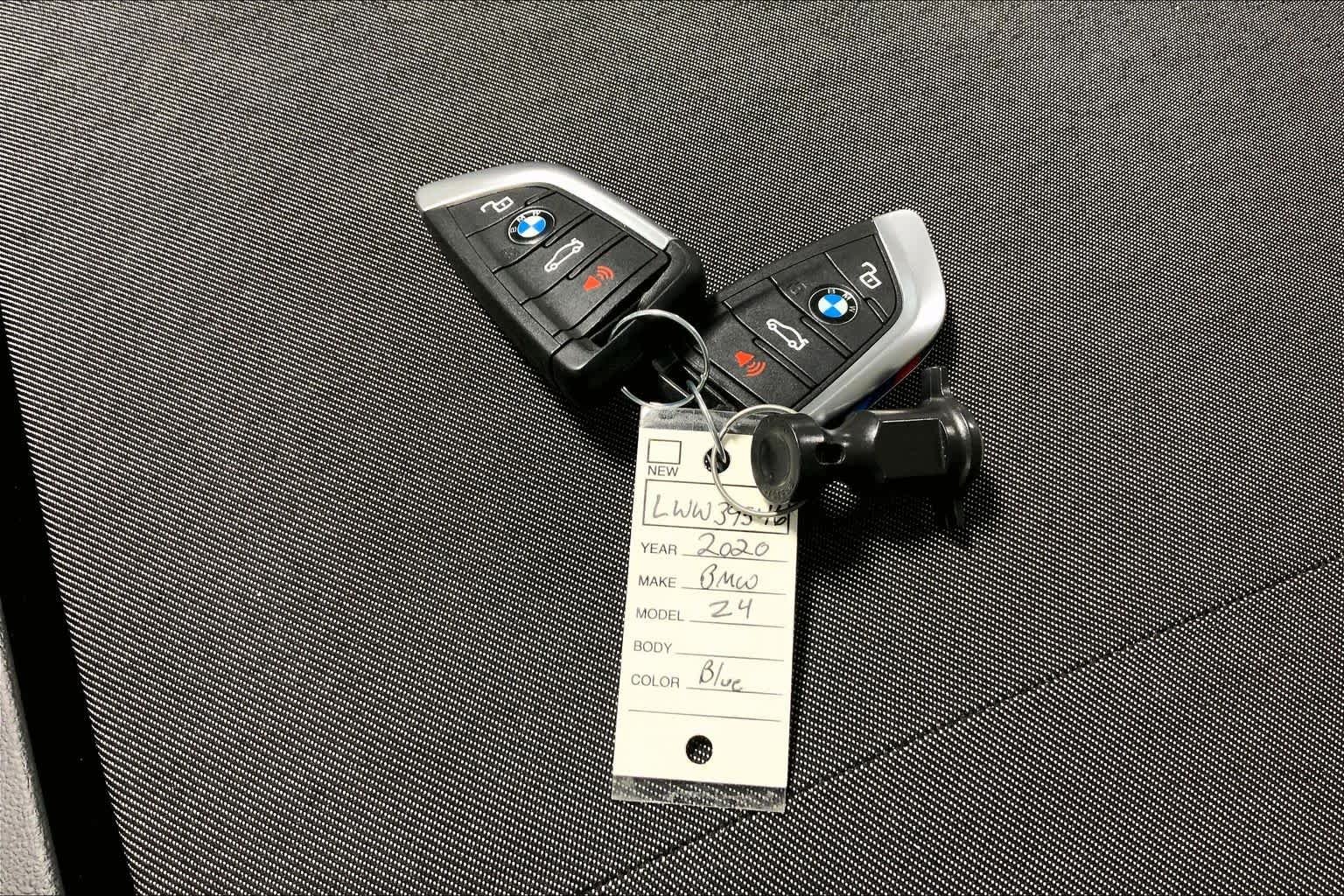 Used 2020 Misano Blue Metallic BMW sDriveM40i image 14