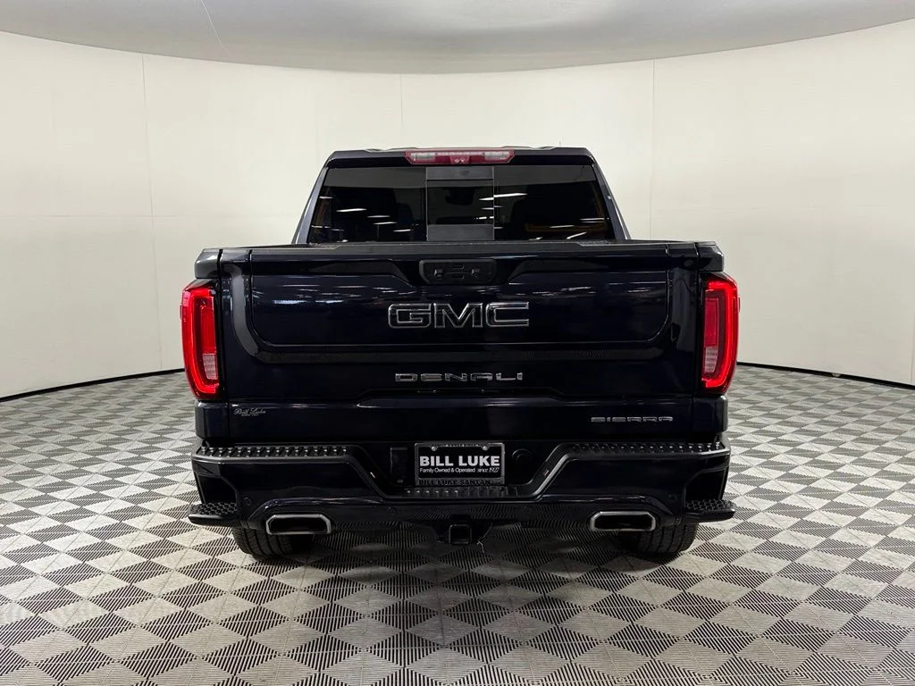 Certified Used 2022 Silver GMC Denali Ultimate image 9