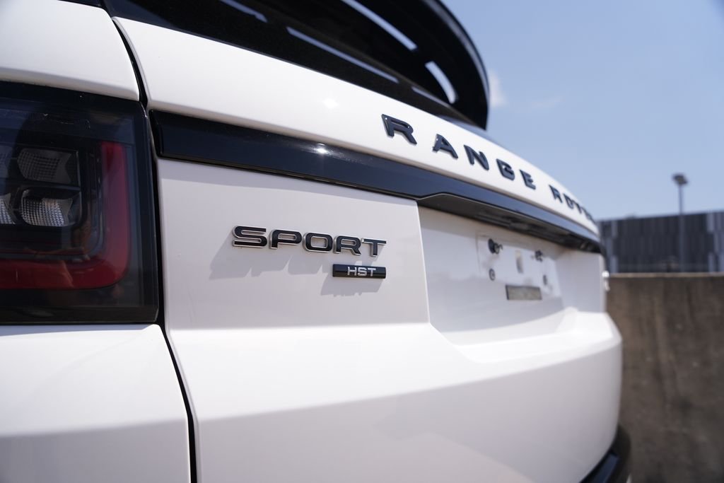Used 2020 White Land Rover HST image 8