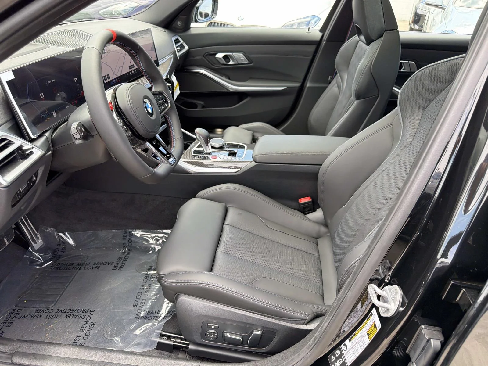 New 2027 Black Sapphire Metallic BMW Competition xDrive image 15