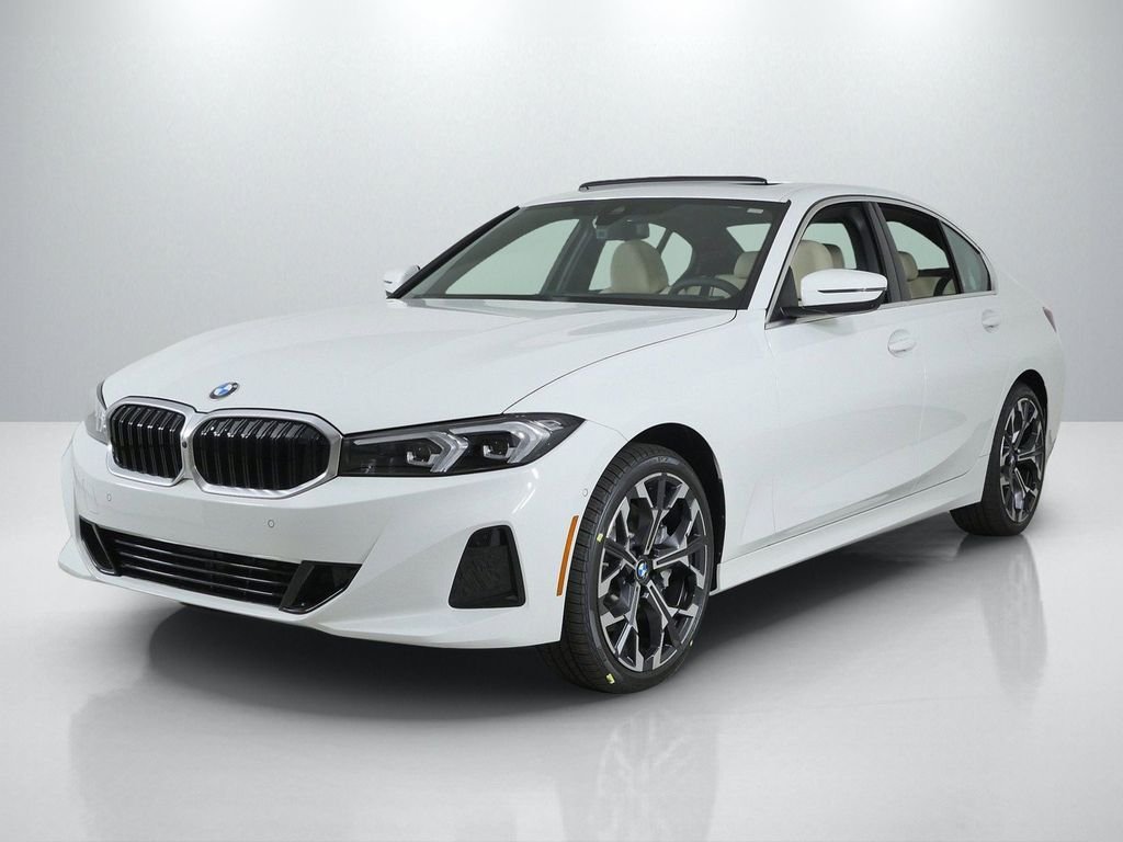 New 2026 Alpine White BMW 330i xDrive image 1
