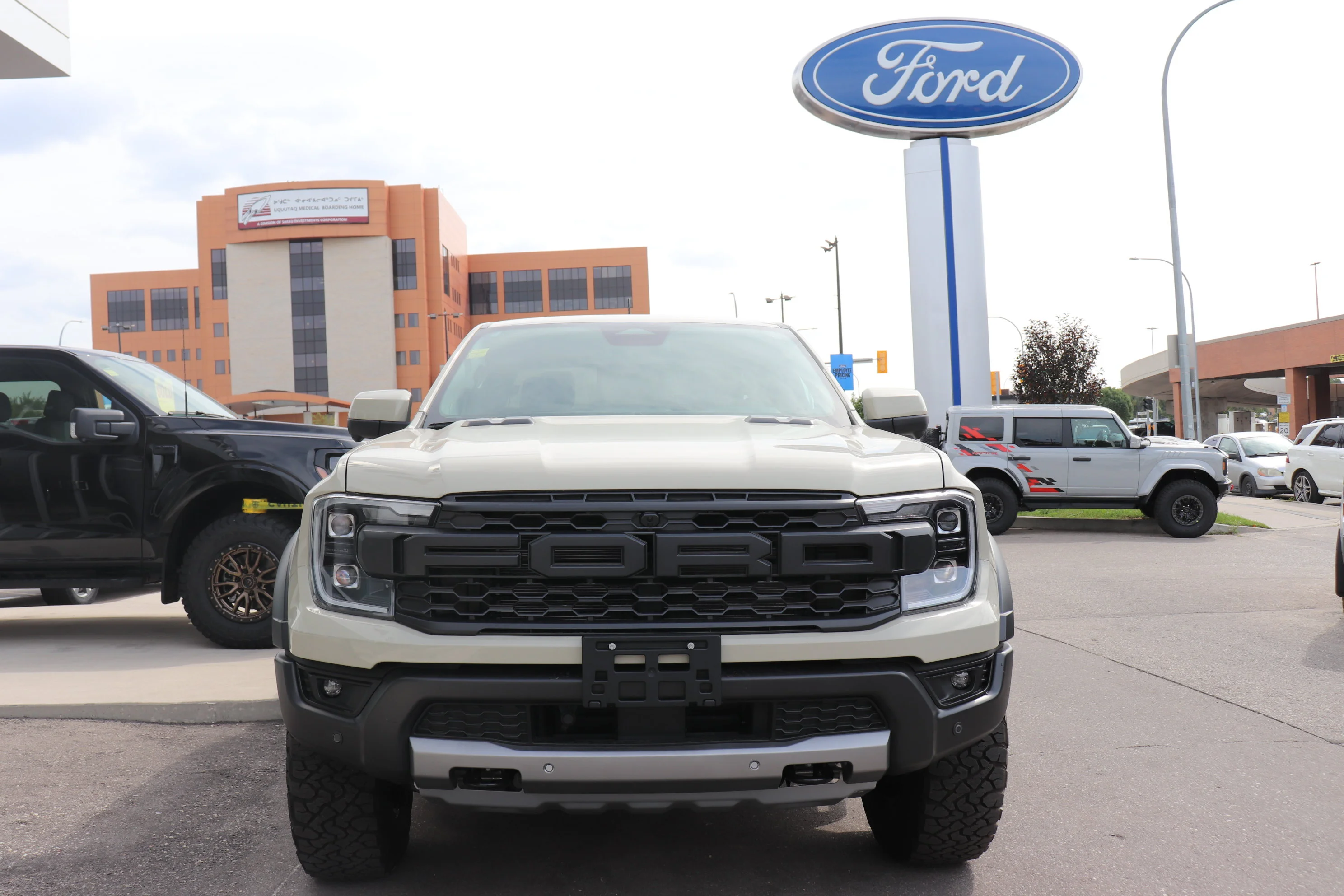 New 2026 Beige Ford Raptor image 2