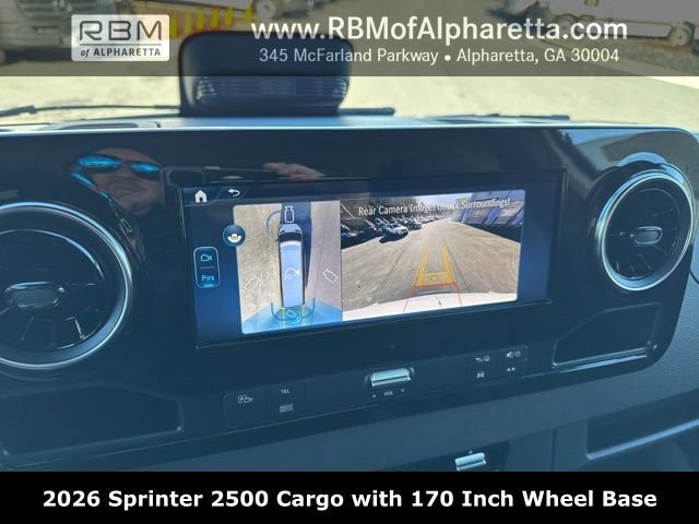 New 2026 Arctic White Mercedes-Benz 170 Wheel Base image 17