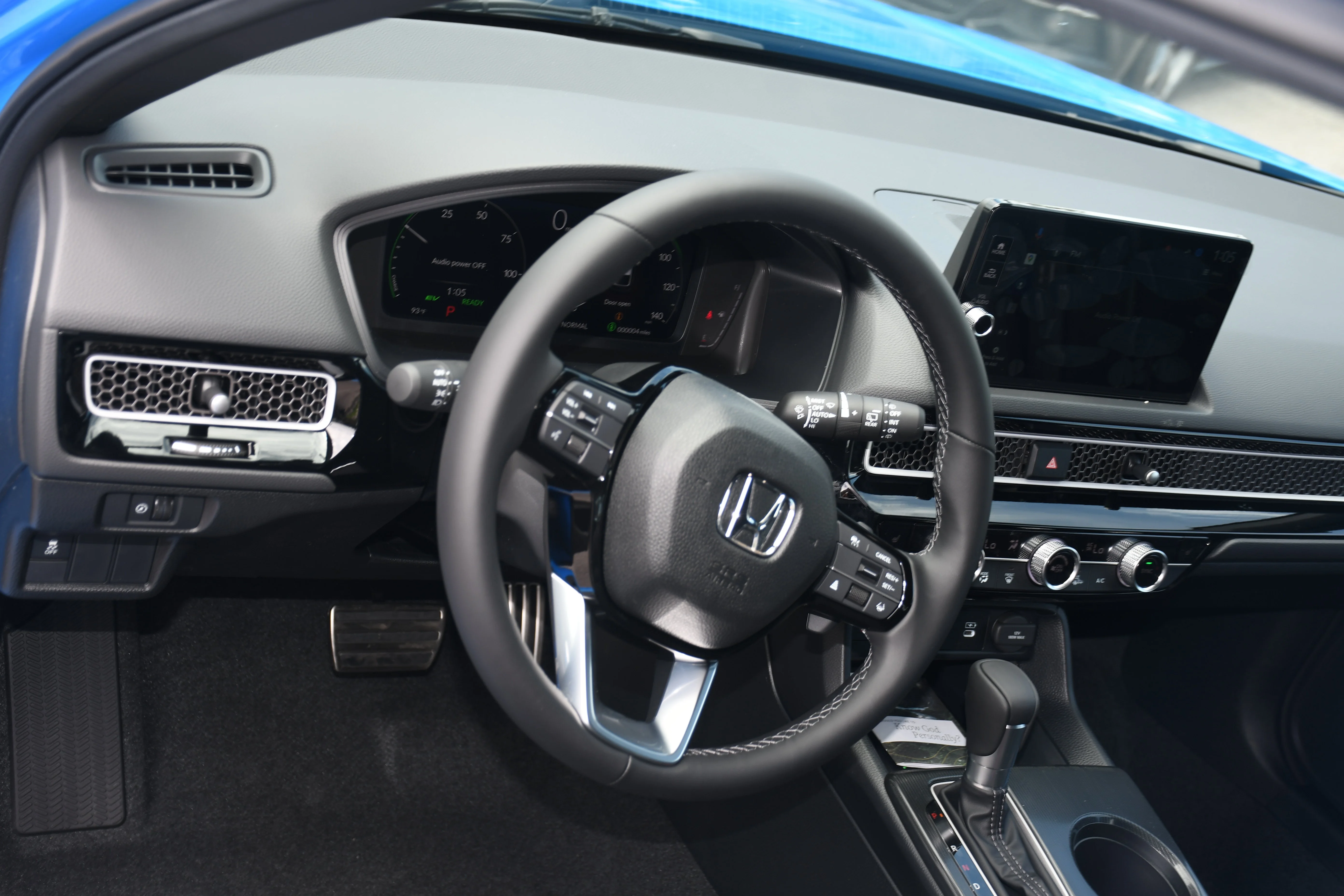New 2026 Boost Blue Pearl Honda Sport Touring image 4