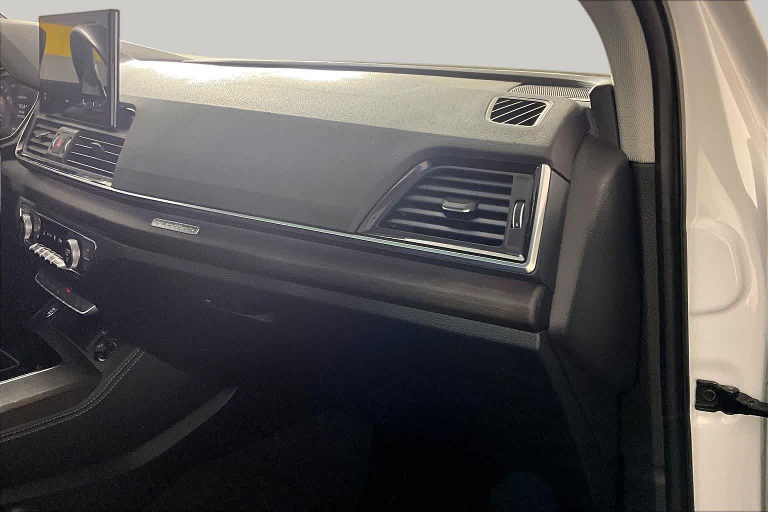 Used 2023 Glacier White Metallic Audi S line Prestige image 17