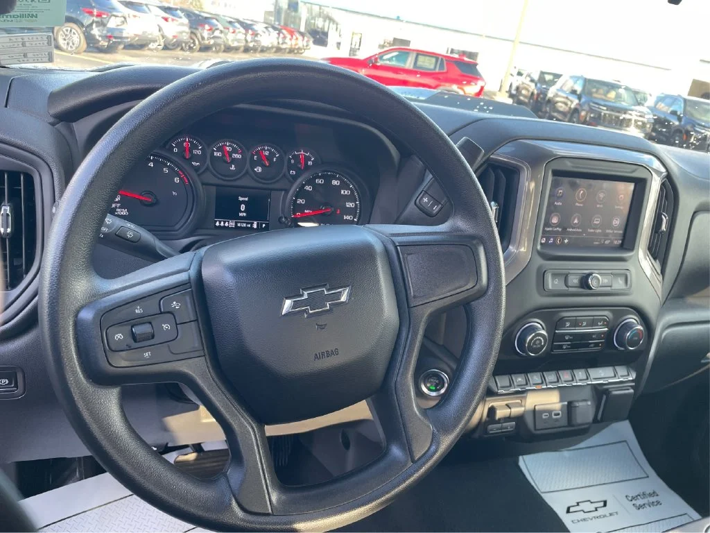 Used 2025 Slate Gray Metallic Chevrolet Custom Trail Boss image 14