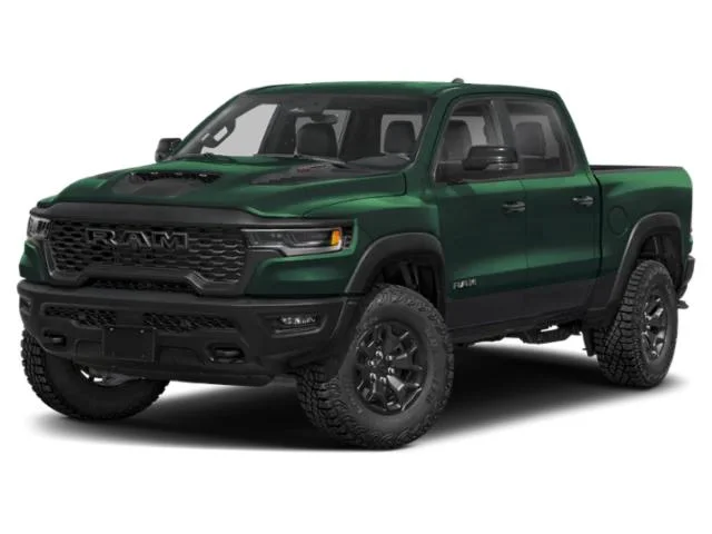 New 2027 Serrano-Green Metallic Exterior Paint RAM RHO image 1
