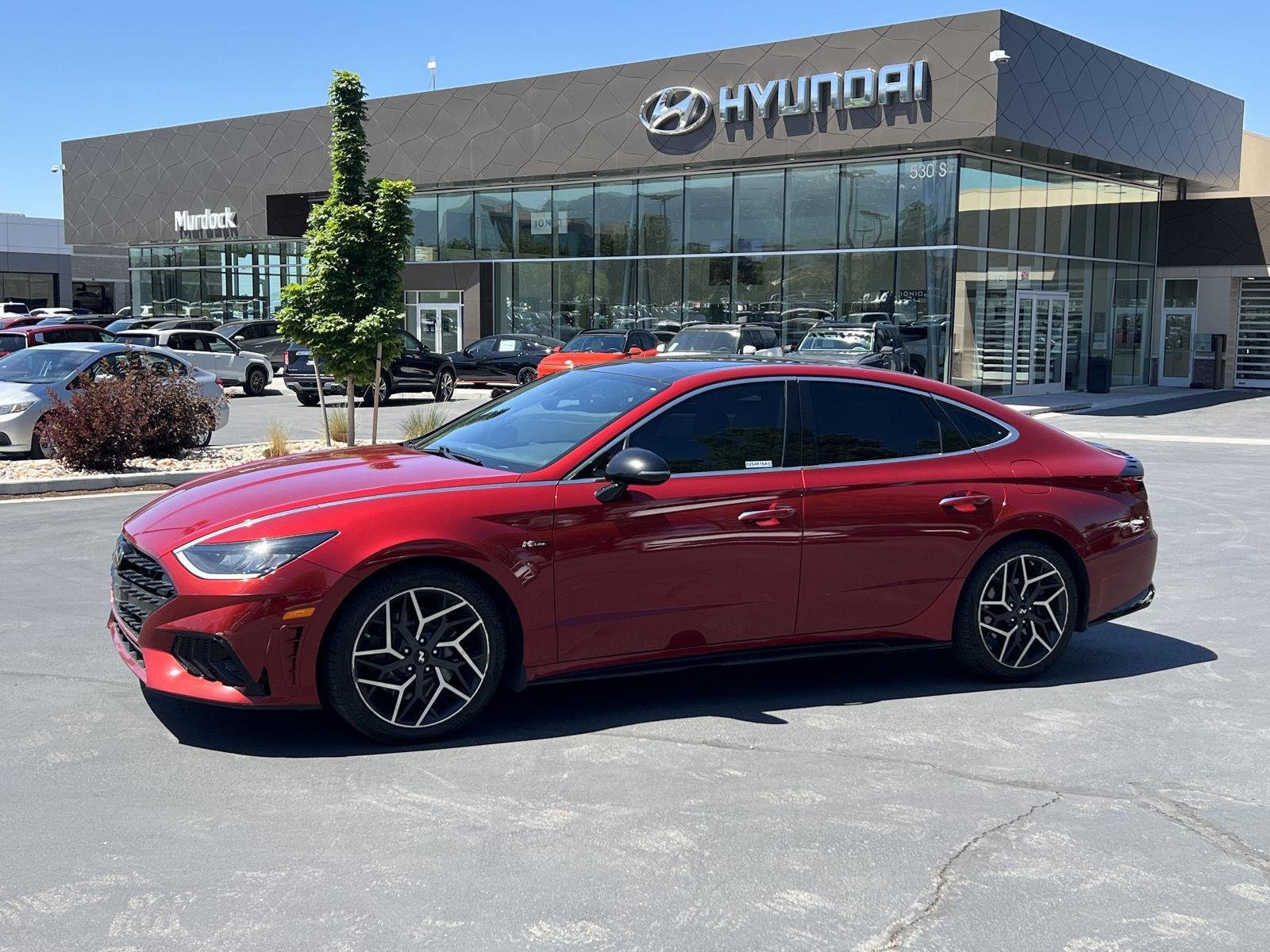 2023 Hyundai Sonata N Line's photo