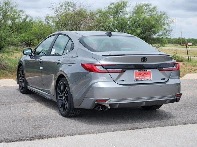 New 2026 Gray Toyota XSE Front-Wheel Drive image 3