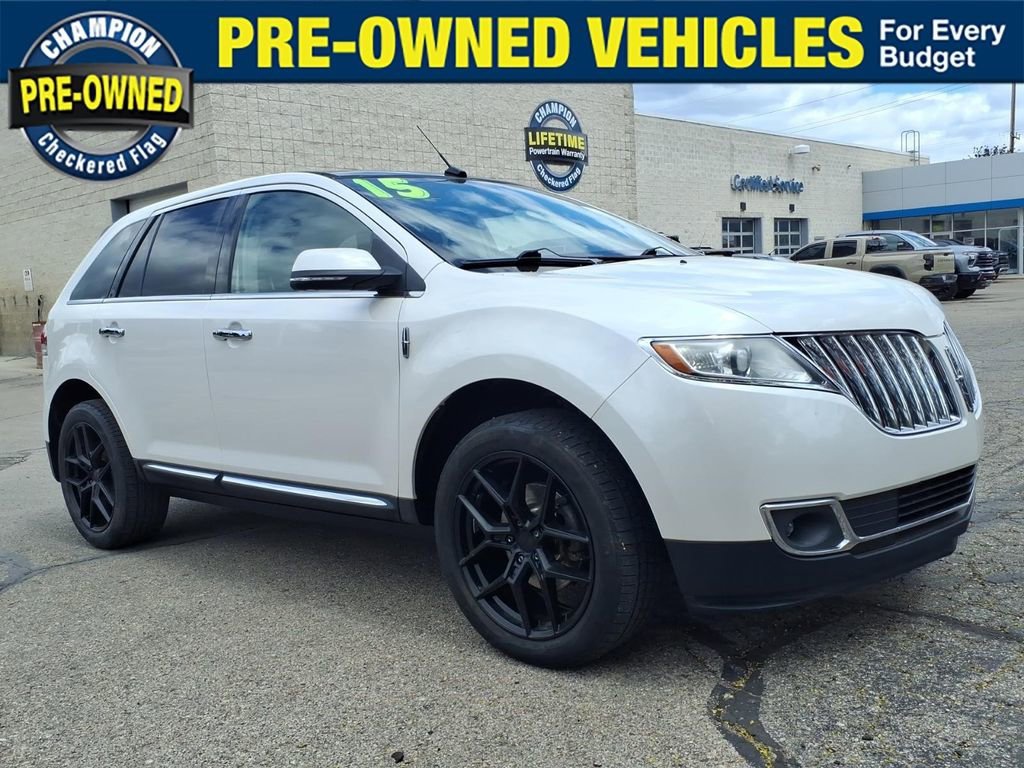 2015 Lincoln MKX AWD's photo
