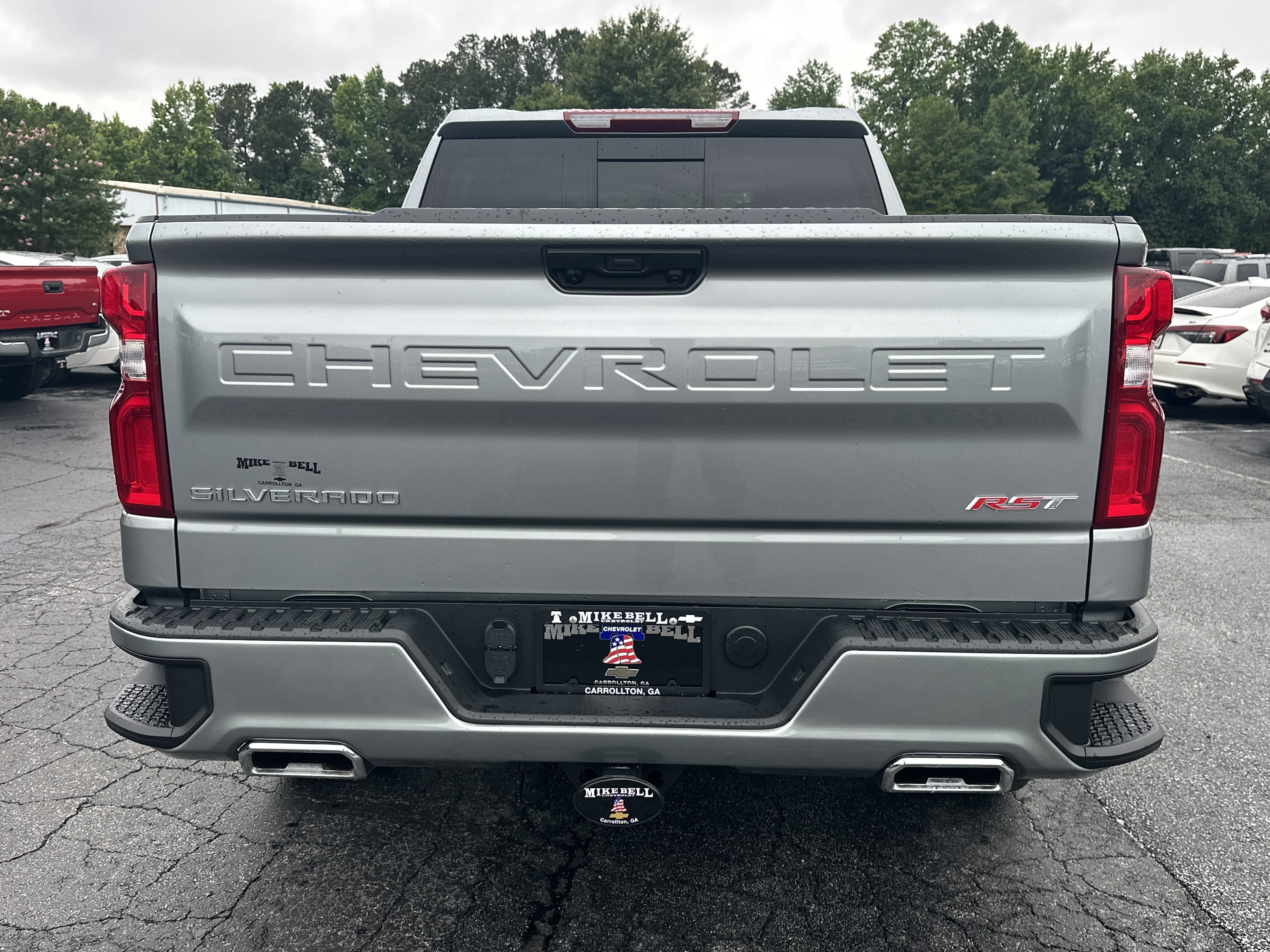 New 2026 Sterling Gray Metallic Chevrolet RST image 7