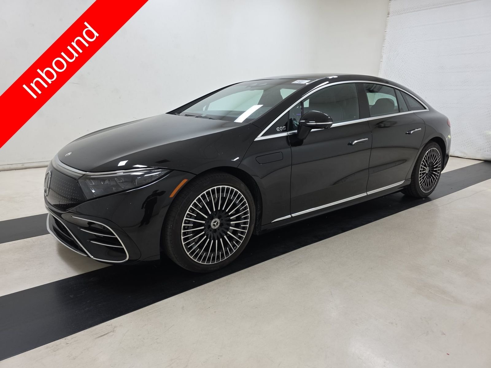 Used 2024 Black Mercedes-Benz 580 image 1