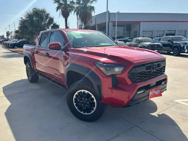 Used 2025 Red Toyota TRD Off-Road image 1