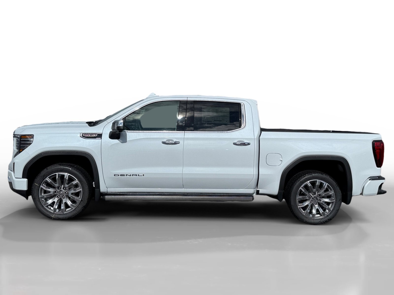 New 2026 Glacier White Tricoat GMC Denali image 2