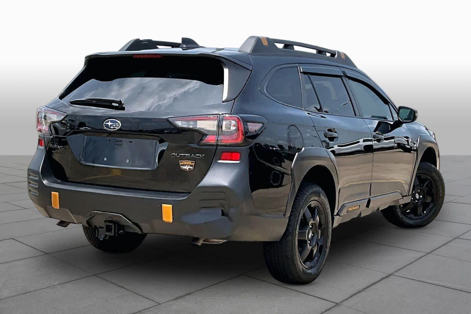 Used 2024 Crystal Black Silica Subaru Wilderness image 13