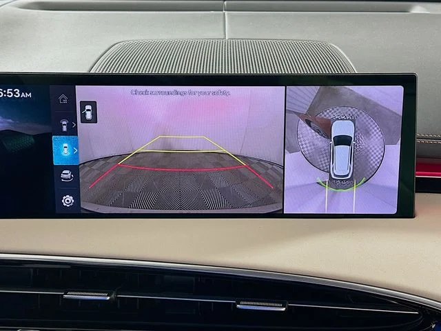 New 2026 Red Genesis 3.5T Sport Prestige image 18