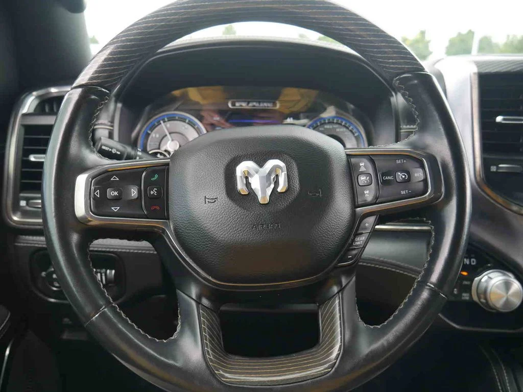 Used 2021 White Ram Limited image 47
