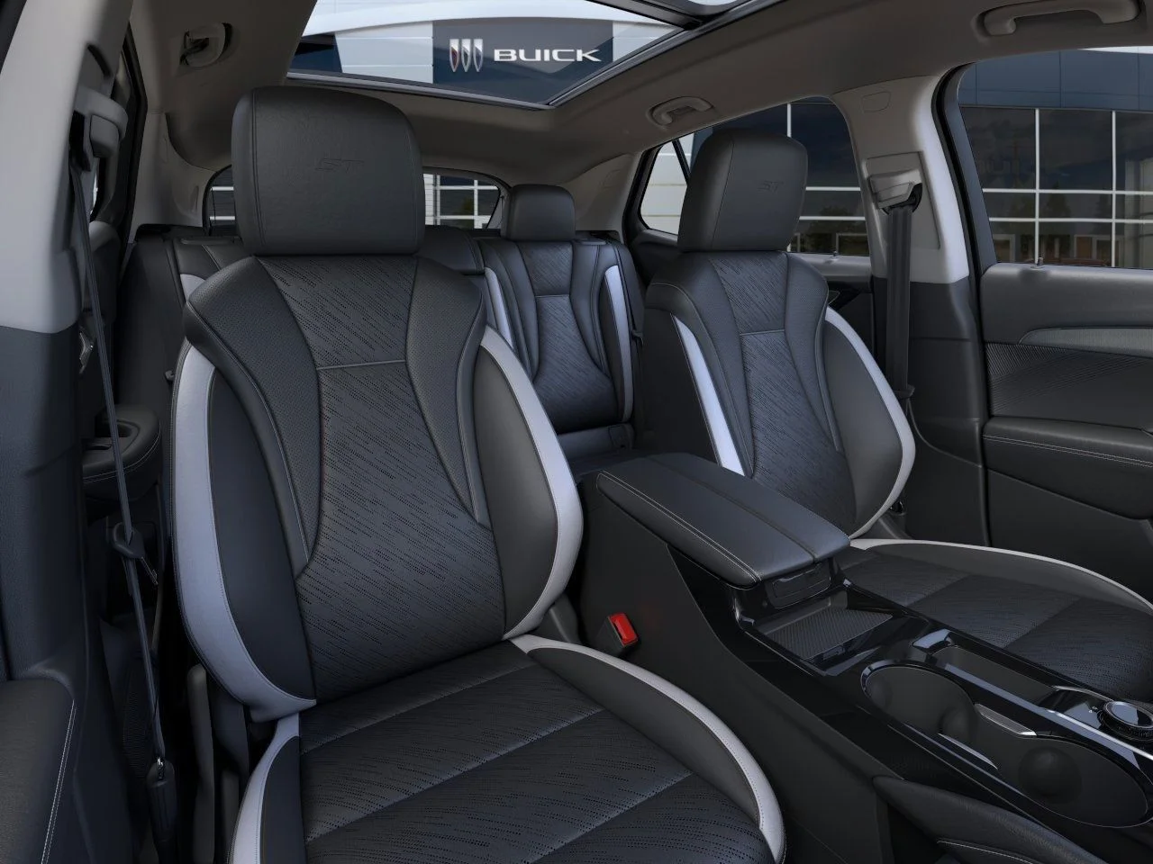 New 2026 White Buick Sport Touring image 17
