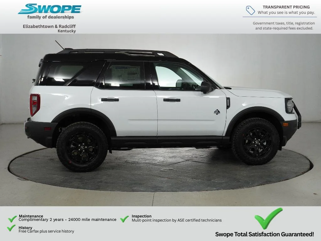 New 2025 Oxford White Ford Outer Banks® image 19