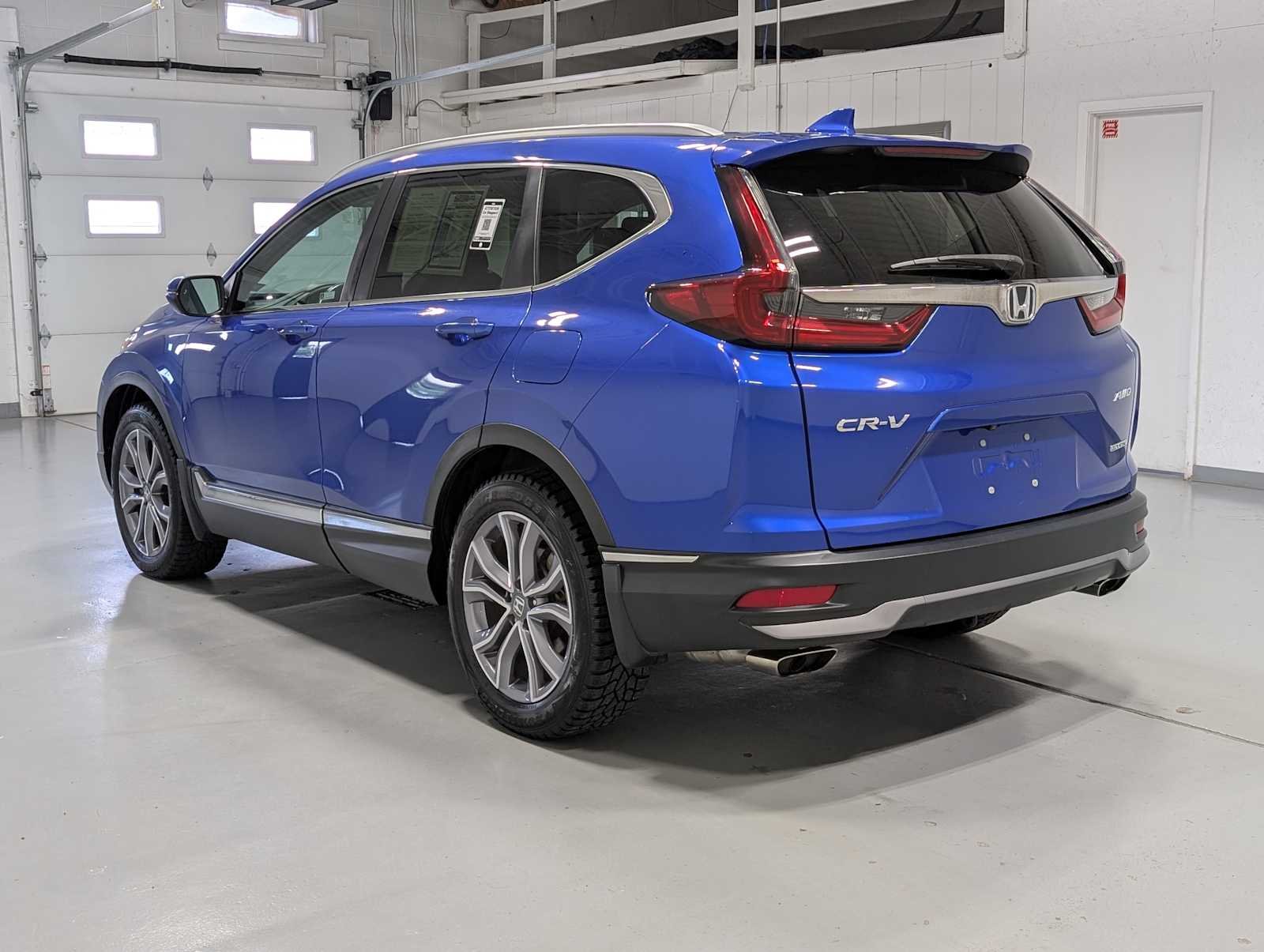 Used 2020 Aegean Blue Metallic Honda Touring image 10