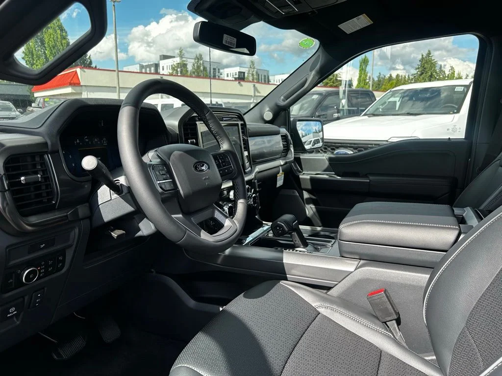 New 2026 Carbonized Gray Metallic Ford Lariat® image 14