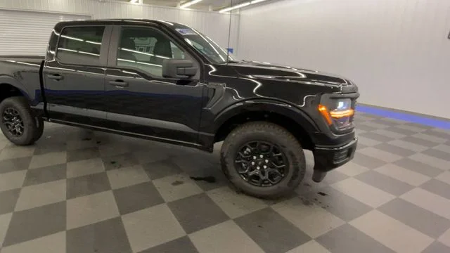 New 2026 Agate Black Metallic Ford STX® image 9