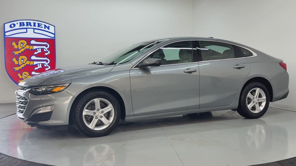 Used 2025 Sterling Gray Metallic Chevrolet LS image 8