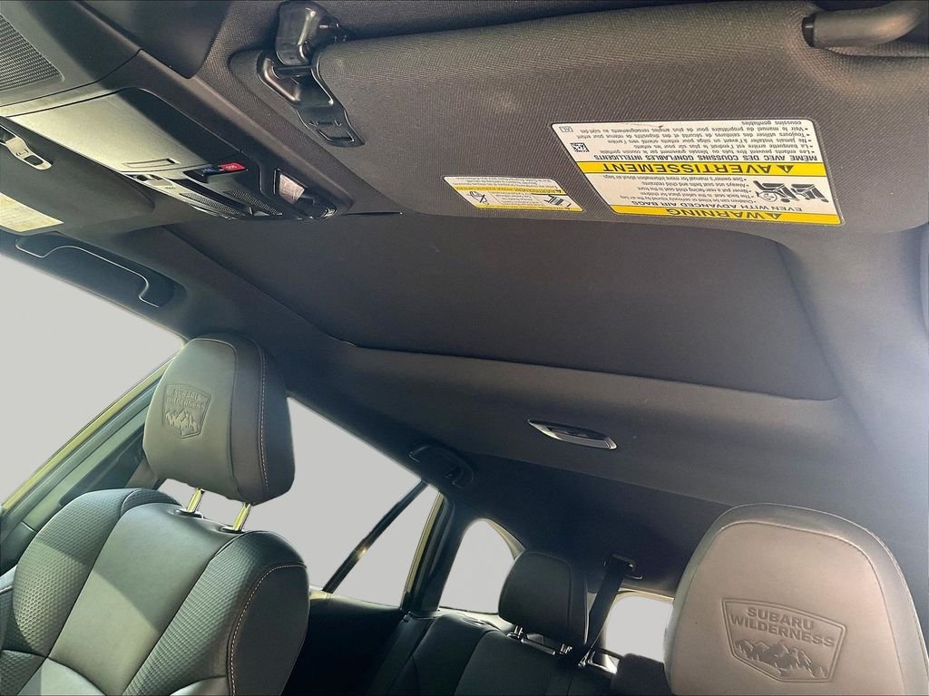 Used 2024 Brown Subaru Wilderness image 7