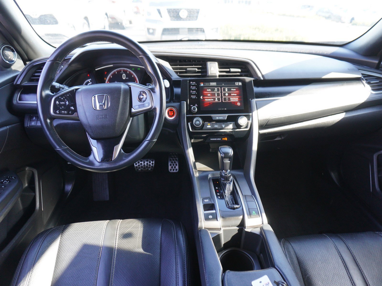 Used 2020 Honda Civic Hatchback Sport with VIN SHHFK7H49LU400471 for sale in Larkspur, CA