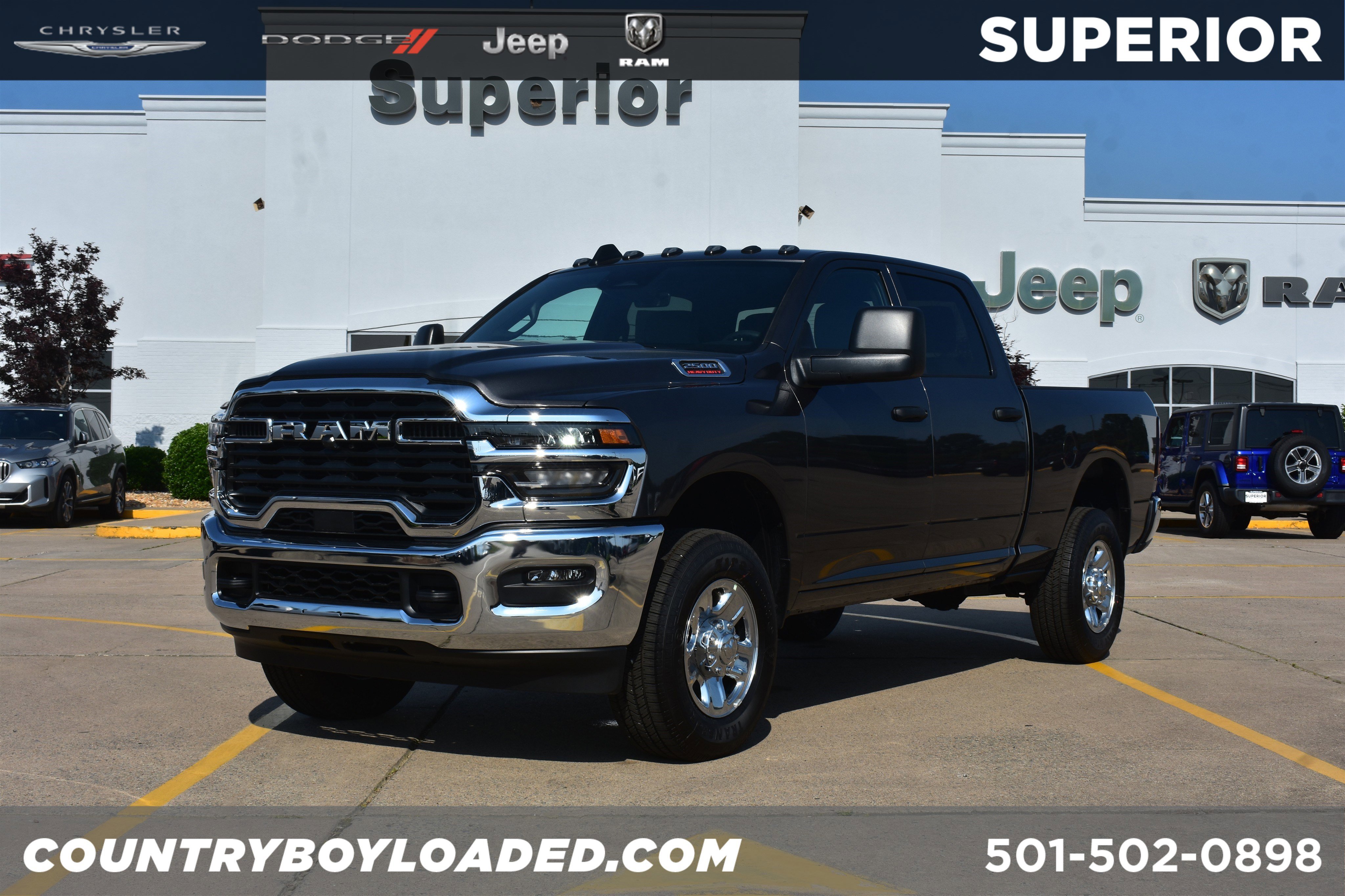 2026 RAM 2500 Tradesman 4X4 Crew Cab SWB's photo