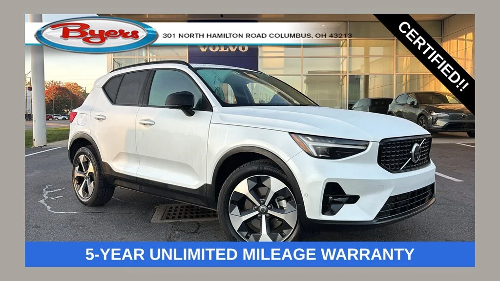 2026 Volvo XC40