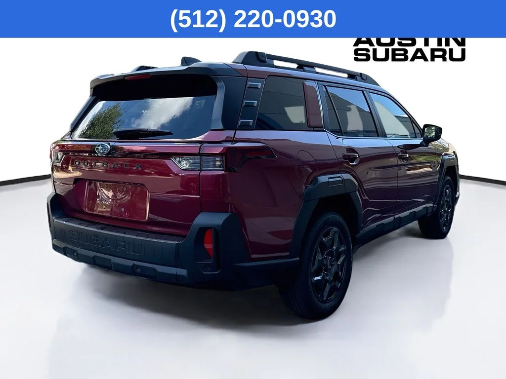 New 2026 Red Subaru Premium image 8