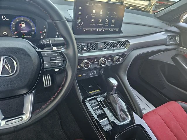 Used 2024 Platinum White Pearl Acura A-Spec Tech Package image 37