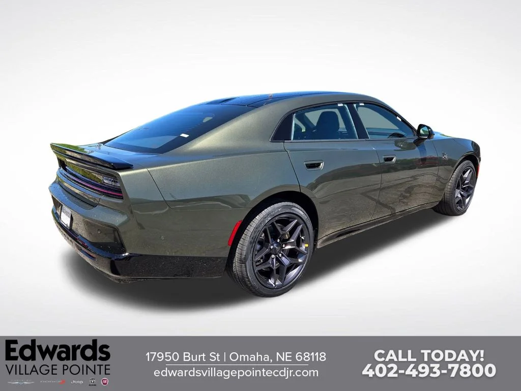 New 2026 Green Machine Exterior Paint Dodge Scat Pack image 3