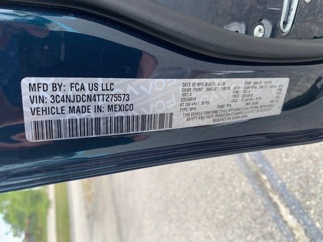 New 2026 Fathom Blue Pearl-Coat Exterior Paint Jeep Limited image 20