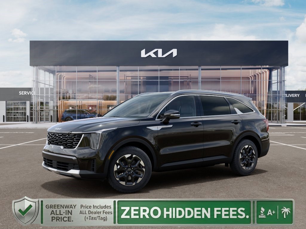 New 2026 Ebony Black Kia S image 3