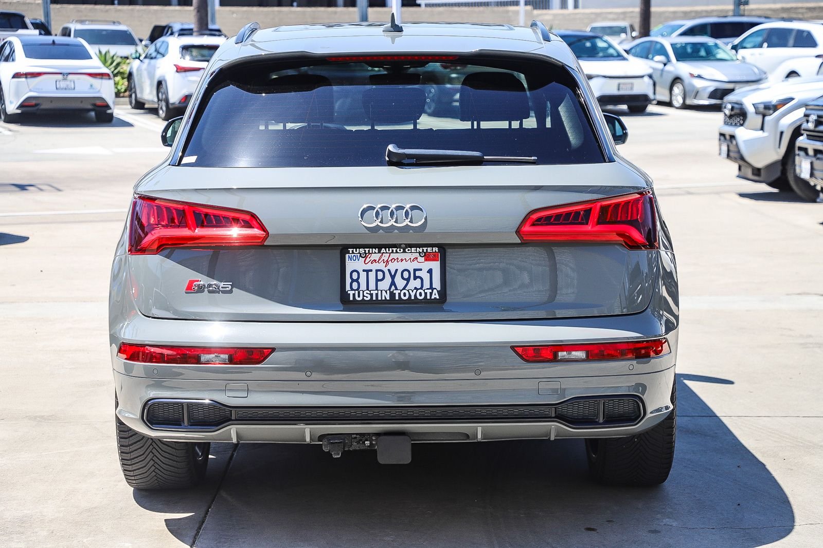 Used 2020 Gray Audi 3.0T Premium Plus image 7