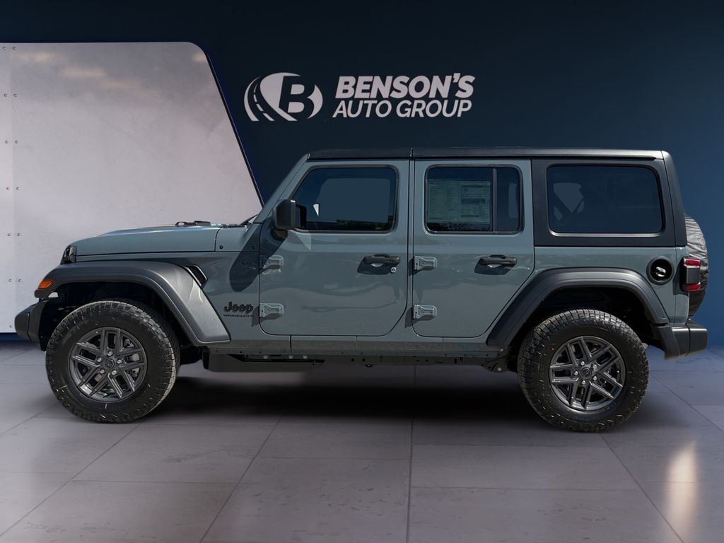 New 2026 Anvil Clear-Coat Exterior Paint Jeep Sport S image 2