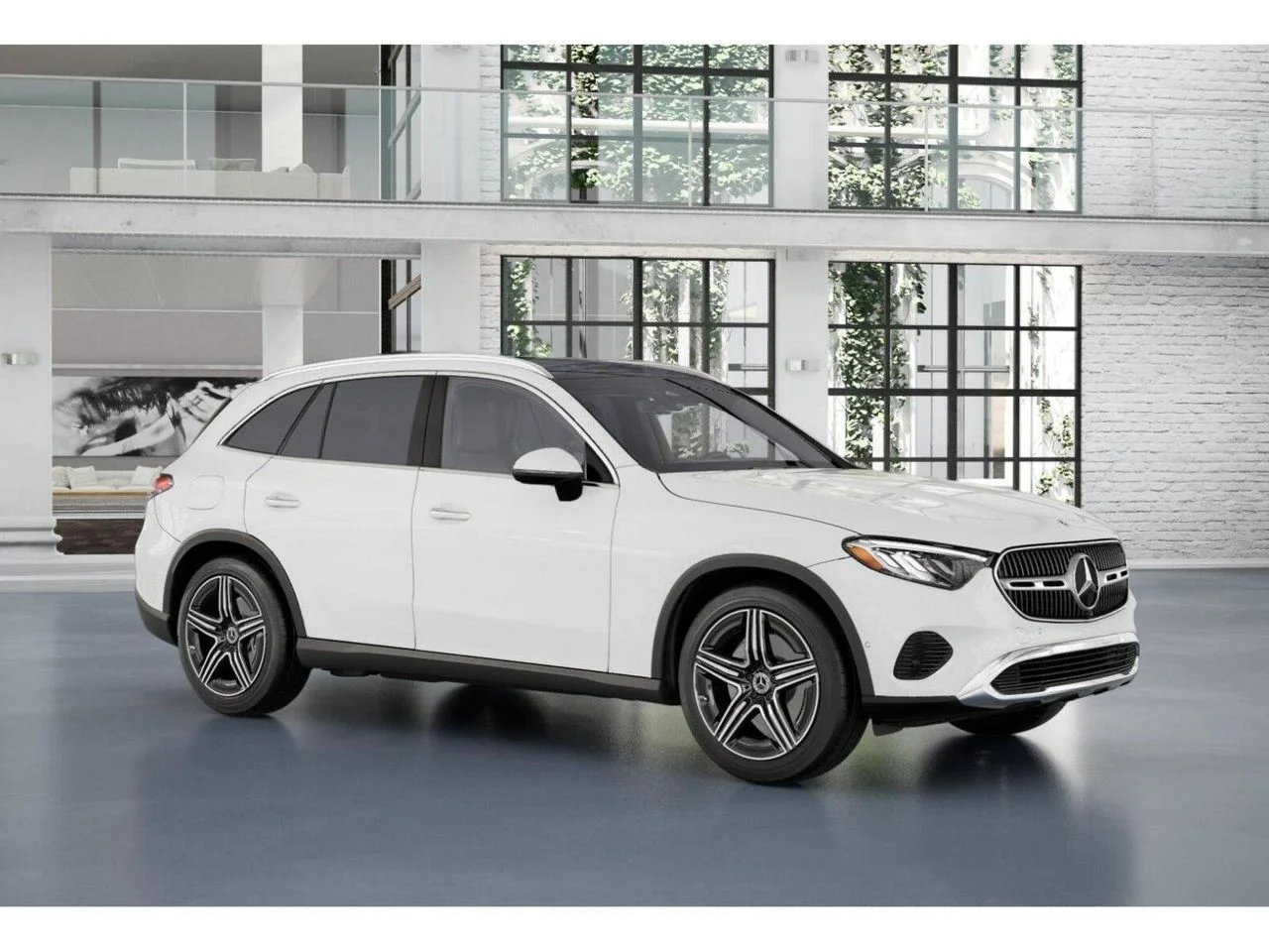 New 2026 Polar White Mercedes-Benz GLC 300 image 12