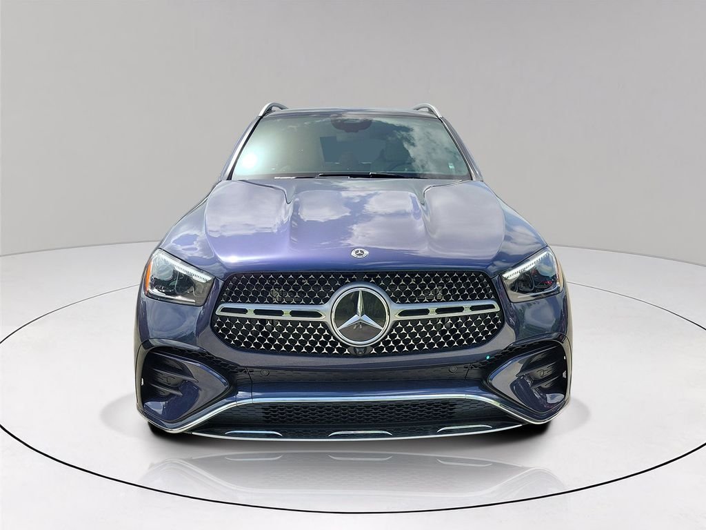 New 2026 Twilight Blue Metallic Mercedes-Benz GLE 350 image 2