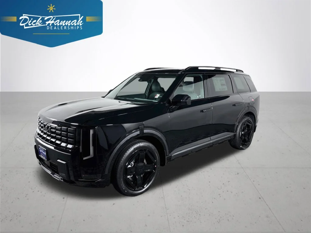New 2027 Ebony Black Kia X-Line EX image 1