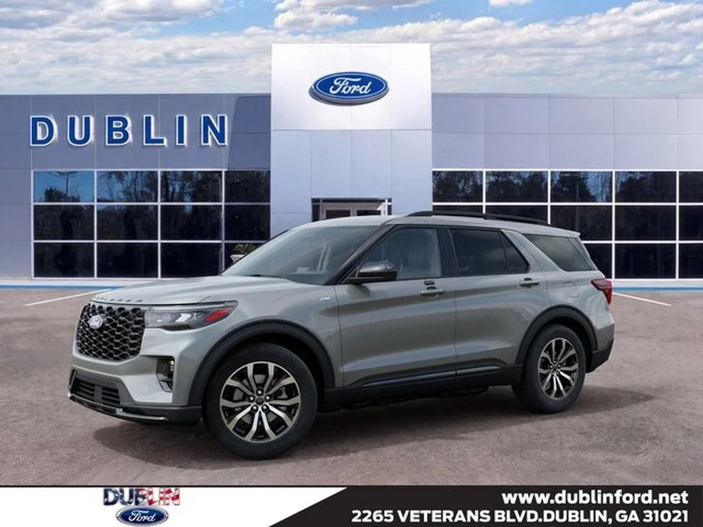 New 2027 Avalanche Gray Ford ST-Line image 1